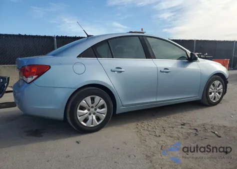 2012 Chevrolet Cruze Ls z USA, uszkodzony, nr VIN 1G1PC5SH5C7293825